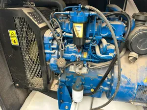50 Kva Fg Wilson Almost Brand New Soundproof Generator