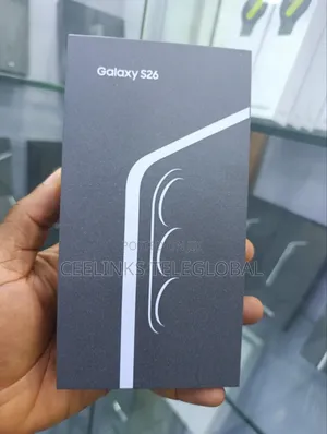New Samsung Galaxy s26 256 GB Blue