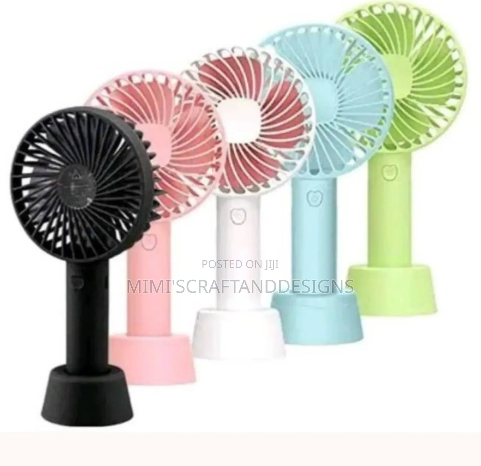 Mini Rechargeable Fan