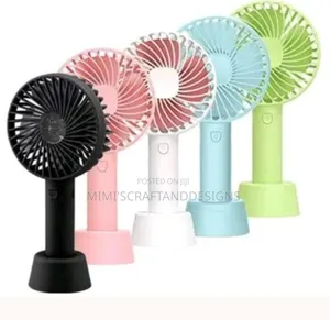 Mini Rechargeable Fan