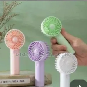 Mini Rechargeable Fan