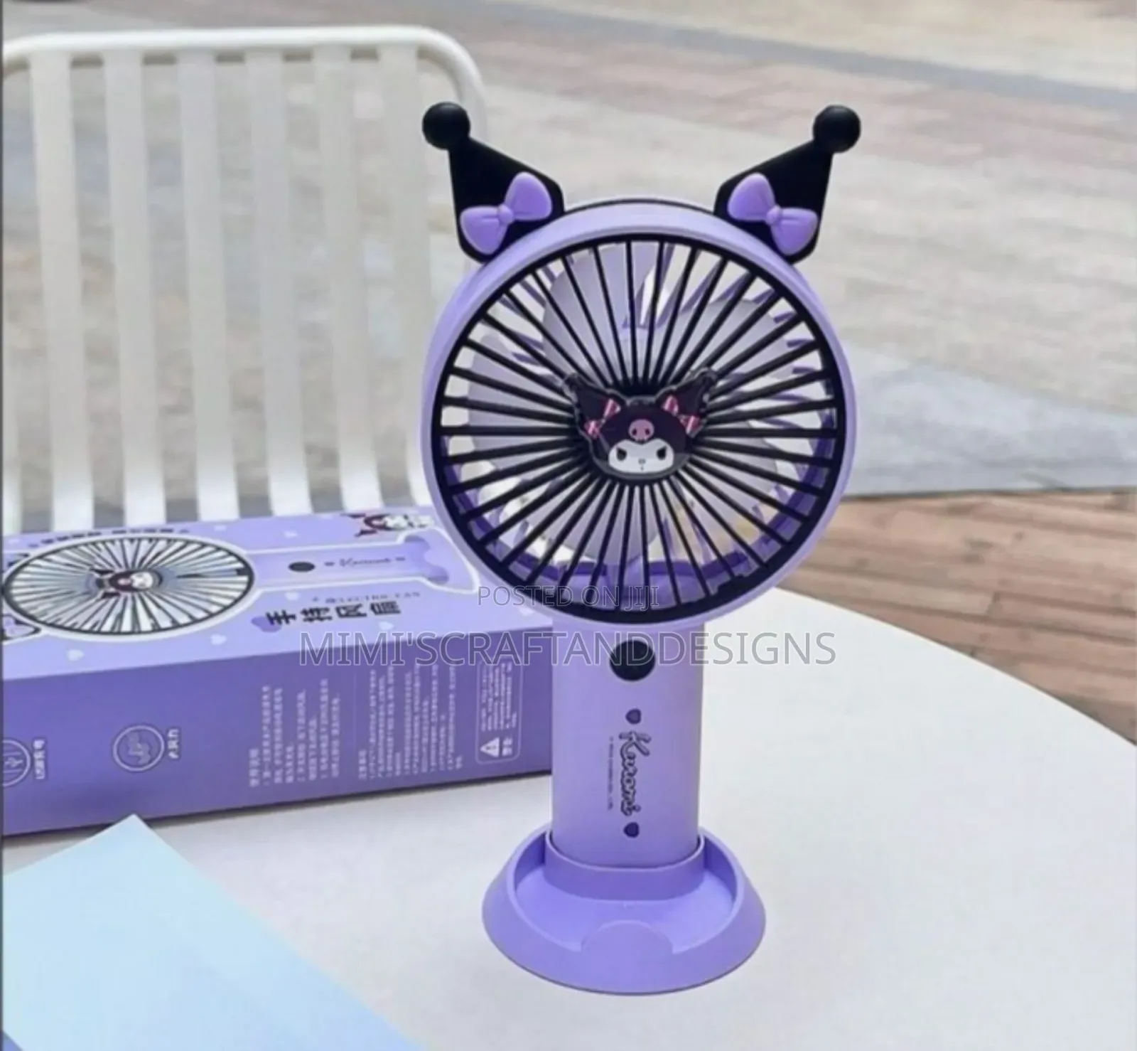 Mini Rechargeable Fan