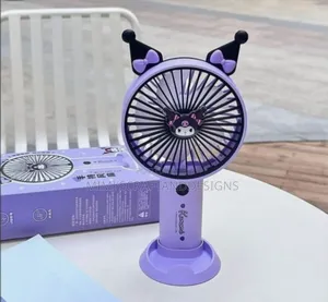 Mini Rechargeable Fan