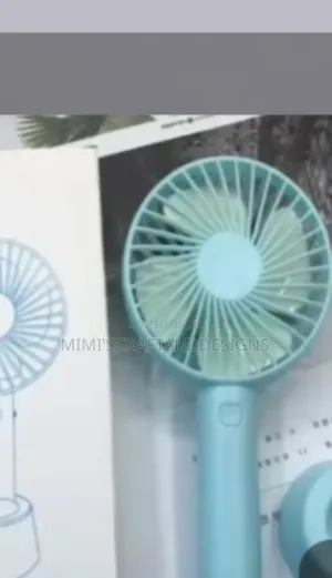 Mini Rechargeable Fan