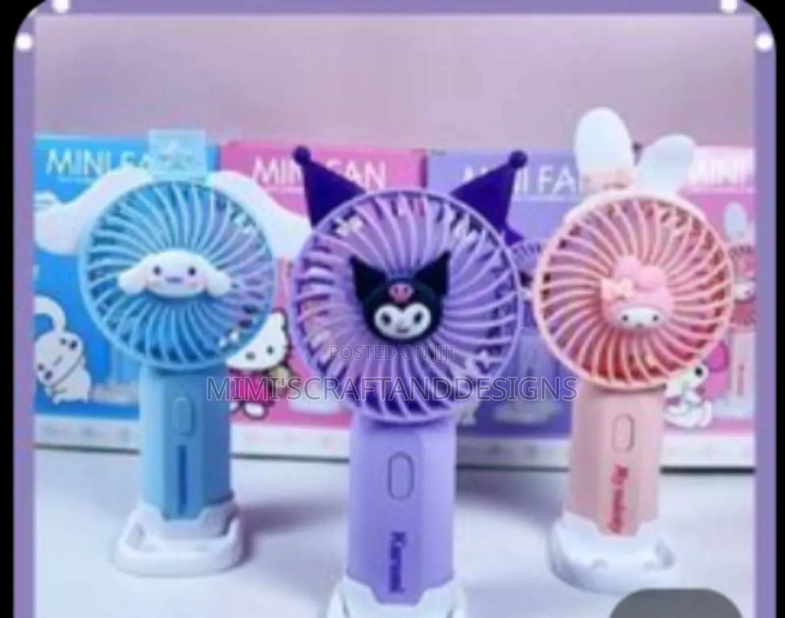 Mini Rechargeable Fan