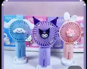 Mini Rechargeable Fan