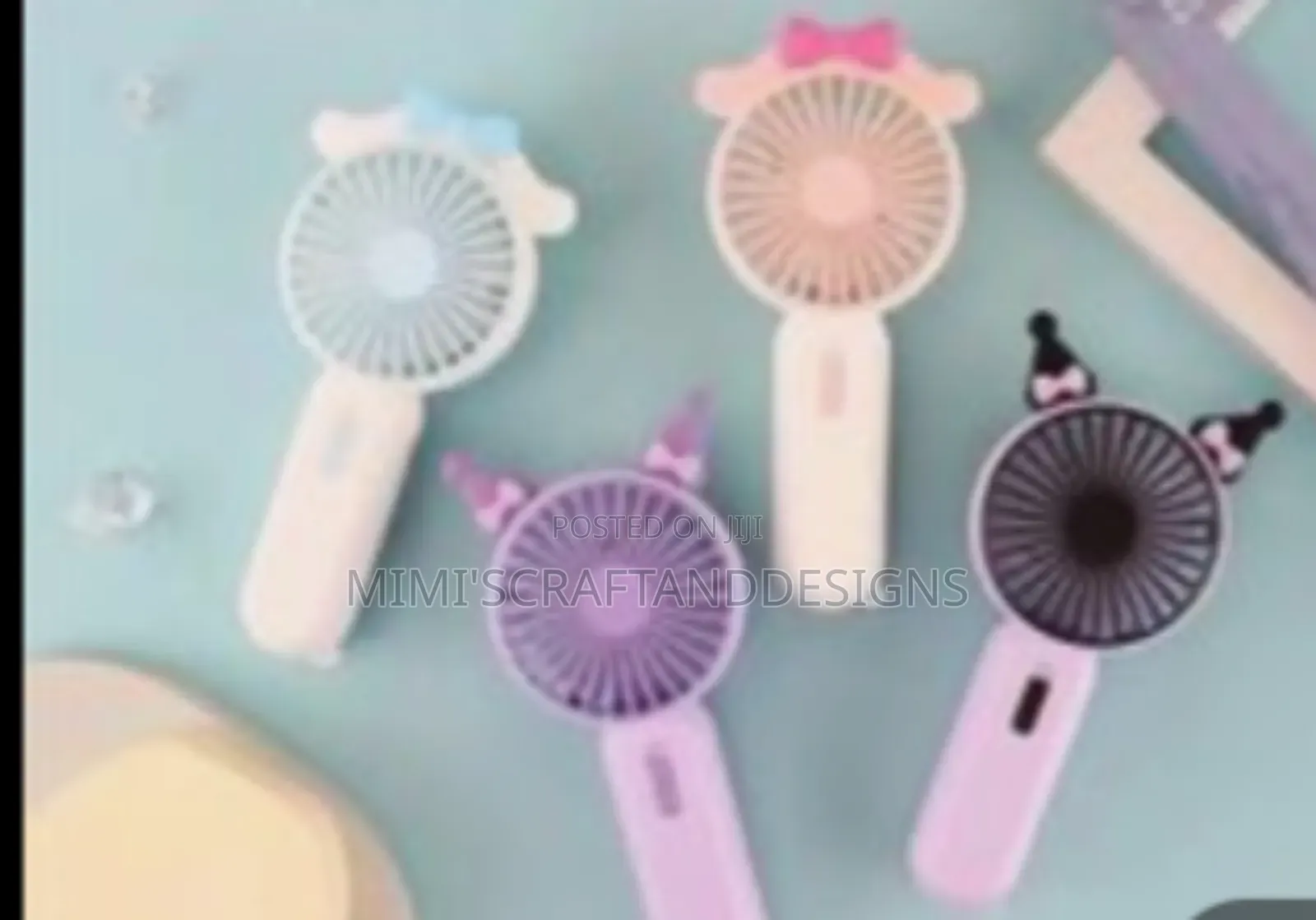 Mini Rechargeable Fan
