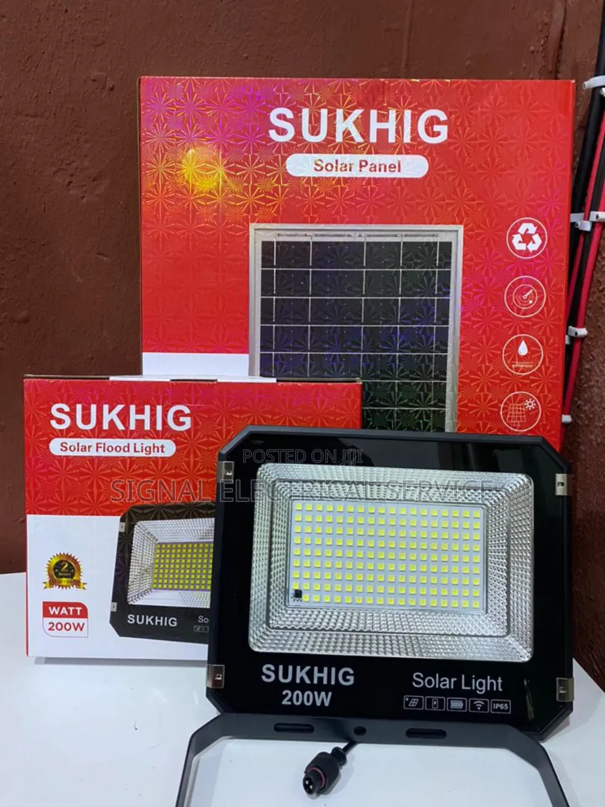 Led Solar Light