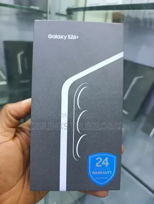 New Samsung Galaxy S26+ 512 GB Black