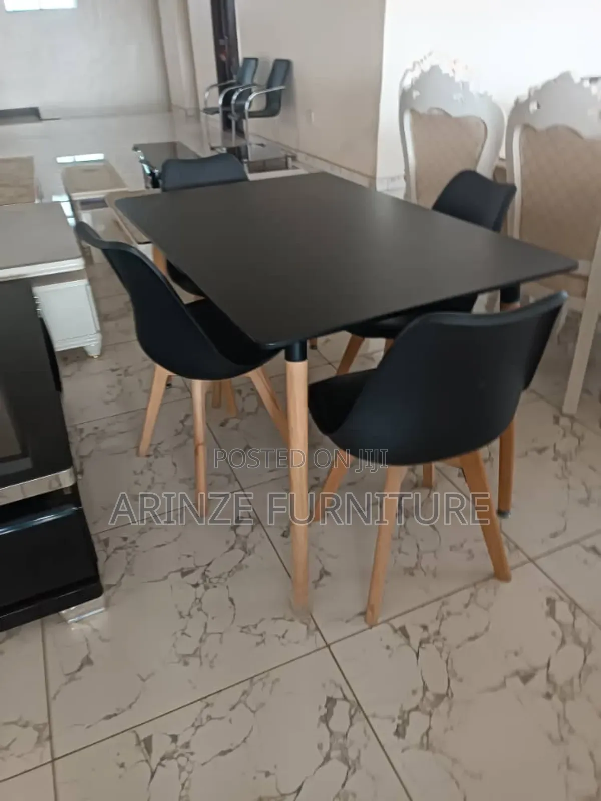 Strong Restaurant Table and Chairs