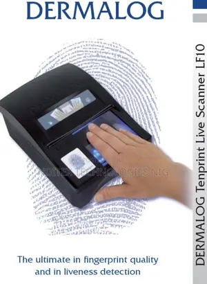 Dermalog Lf10 Live Fingerprint Scanner