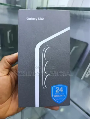 New Samsung Galaxy S26+ 256 GB Silver