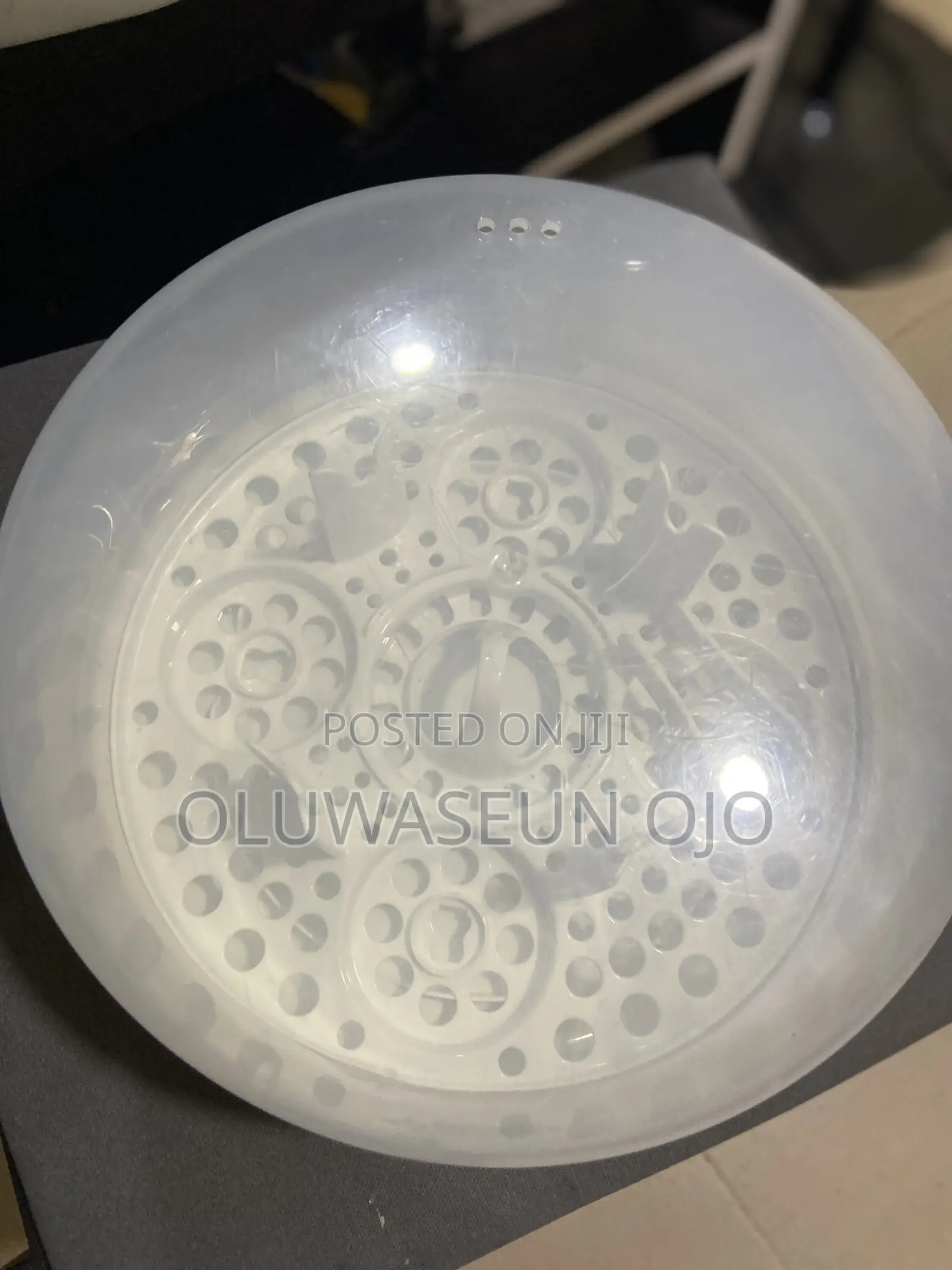 Tomme Tippe Baby Bottle Microwave Sterilizer/Drying Rack
