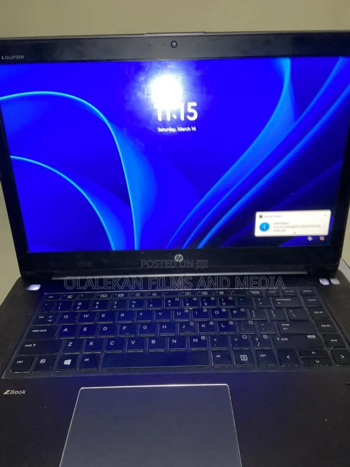Laptop HP ZBook Studio 16GB Intel Core i7 SSD 512GB