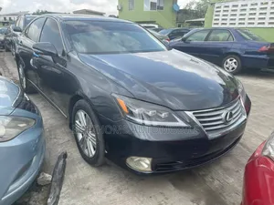 Lexus ES 350 2008 Black