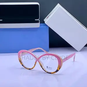 Statement Eyeglasses - Infinity Design, Blue Light Protection!