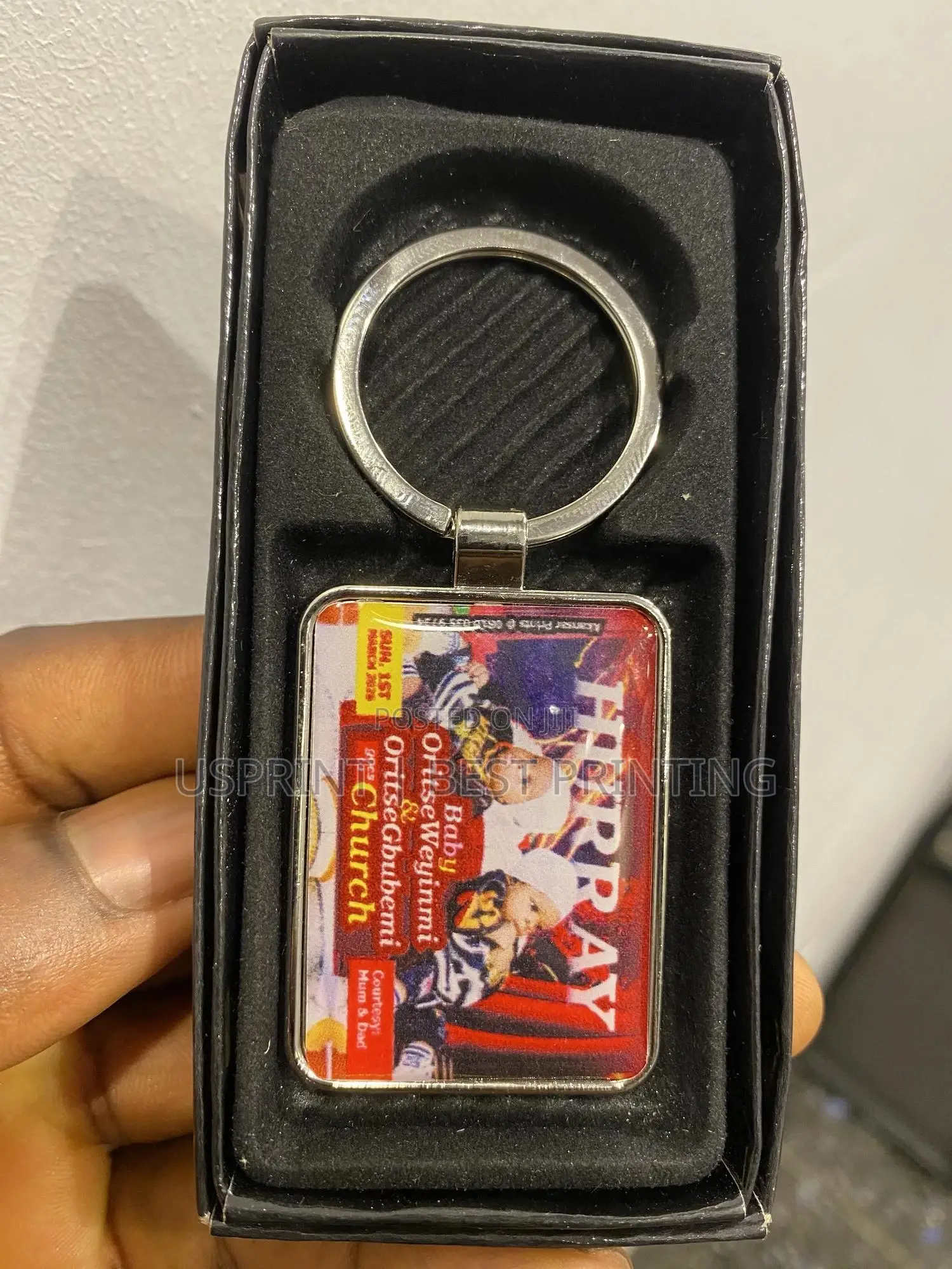 Metal Keyholder