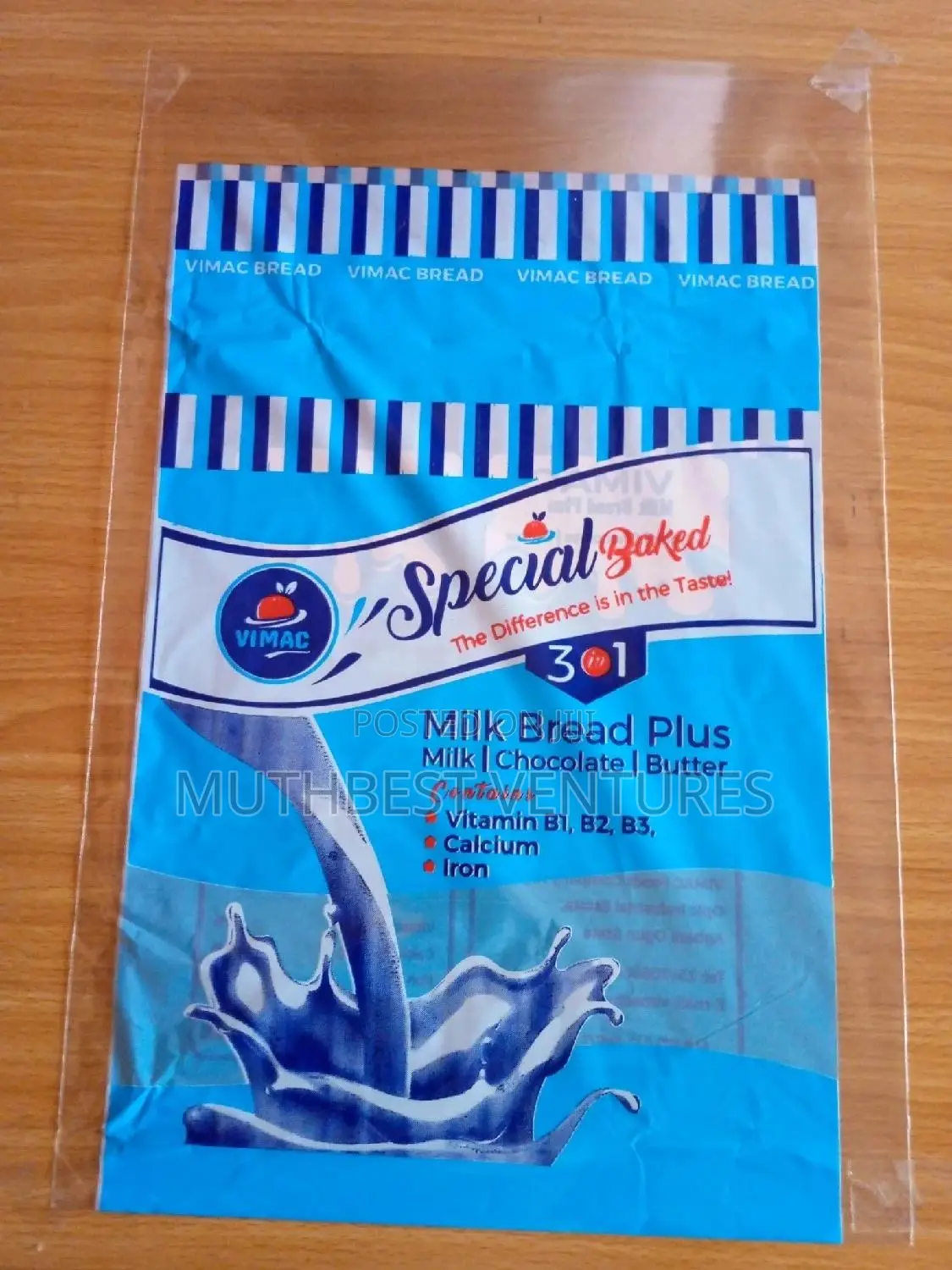Quality and Neat Customized Bread Nylon