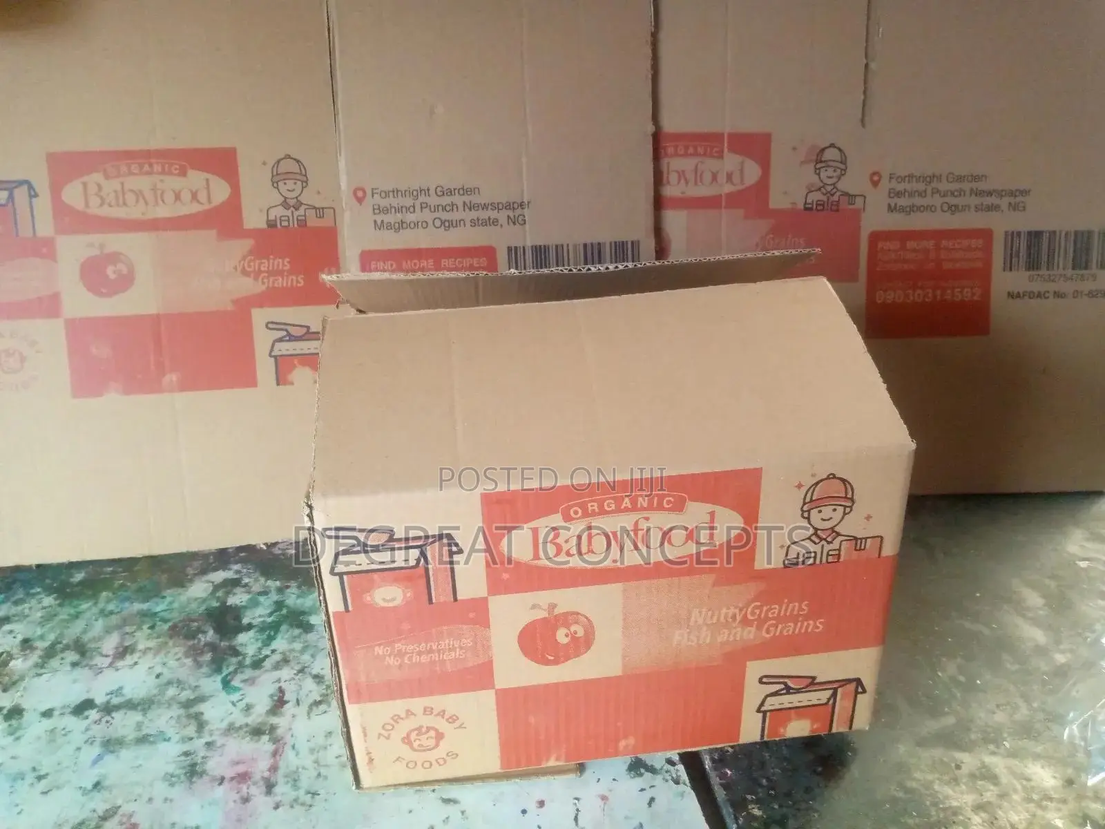 Carton Packaging and Printing