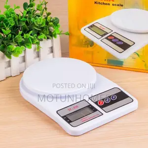 Electronic Lcd Digital Tool Measuring Kitchen Food Weighing Scales10kg