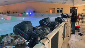 Stage Lighting Effect and Screen
