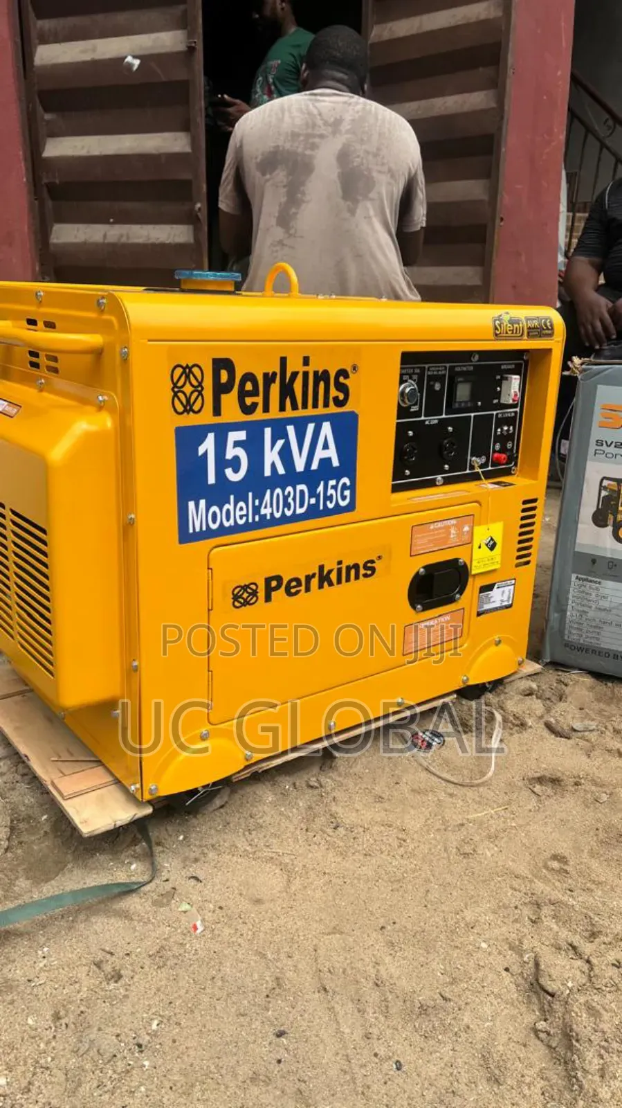 Perkins 15kva Soundproof