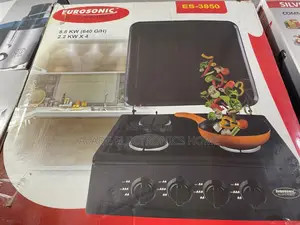 Eurosonic 4 Burner Table Top Gas Stove (Auto Ignition)