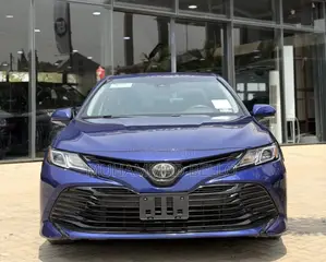 Toyota Camry LE (2.5L 4cyl 8A) 2019 Blue