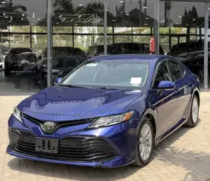 Toyota Camry LE (2.5L 4cyl 8A) 2019 Blue