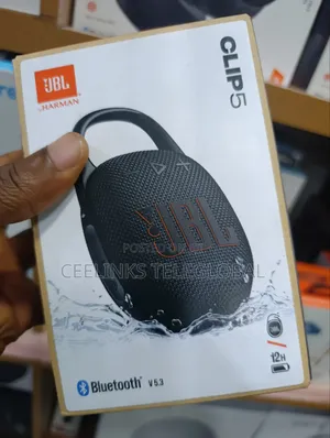 New Jbl Clip 5 Wireless Bluetooth Speaker