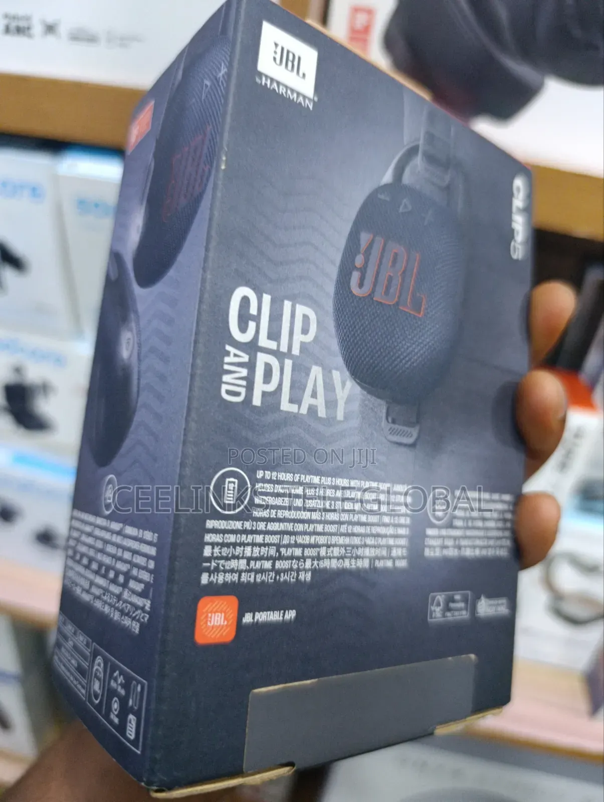 New Jbl Clip 5 Wireless Bluetooth Speaker
