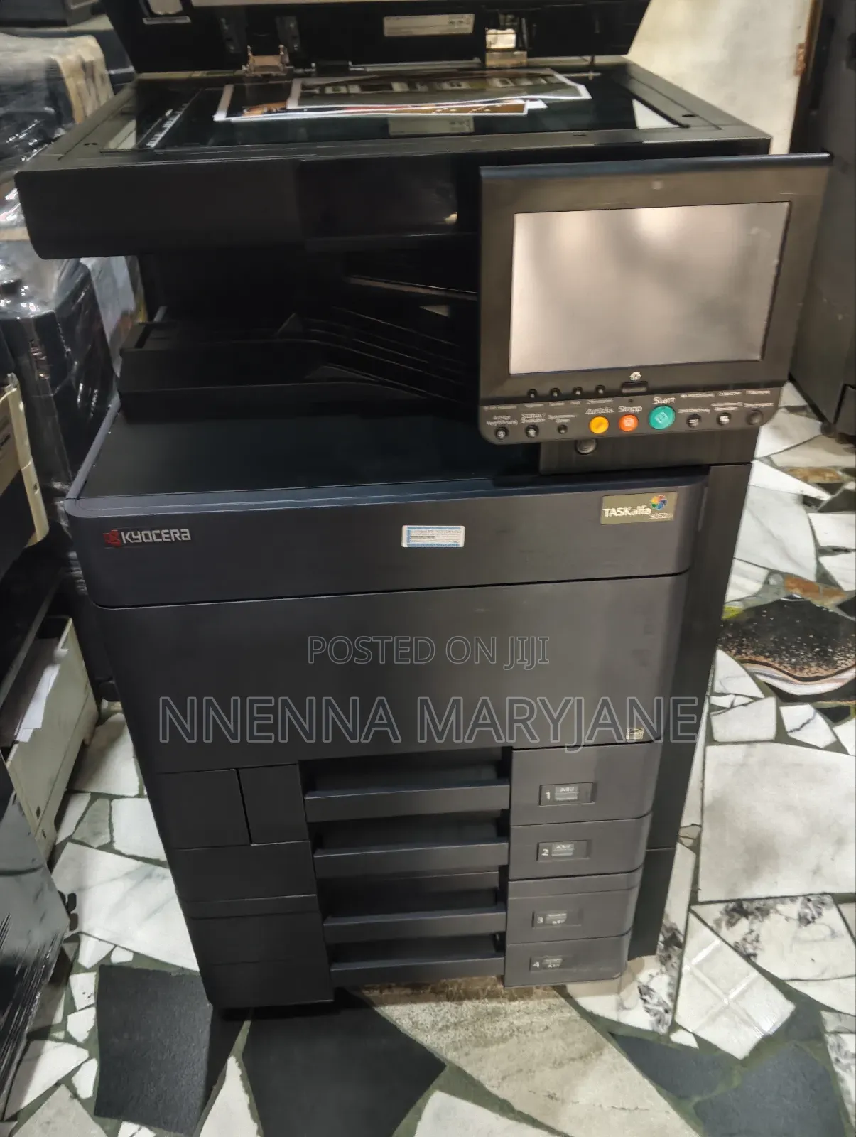 Kyocera Di A3 for Industrial Use