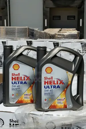 Shell Helix Ultra 5w-40 Synthetic Motor Oil 4litres