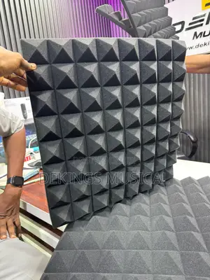 Acoustic Wall Foam Sound Proof Panel 50cmx50cm
