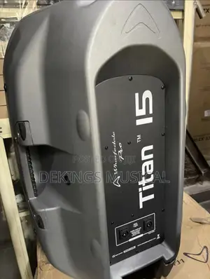 Wharfedale Pro Titan 15 Passive Pa Speaker Pair