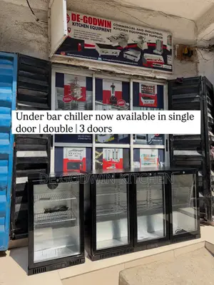 3doors Under Bar Chiller Now Available