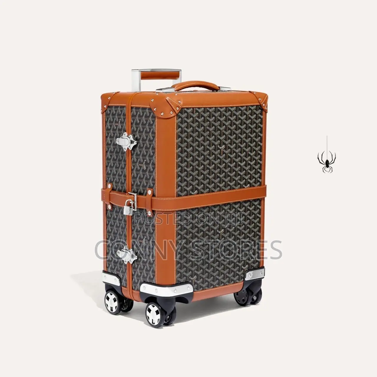 Goyard Suitcase,