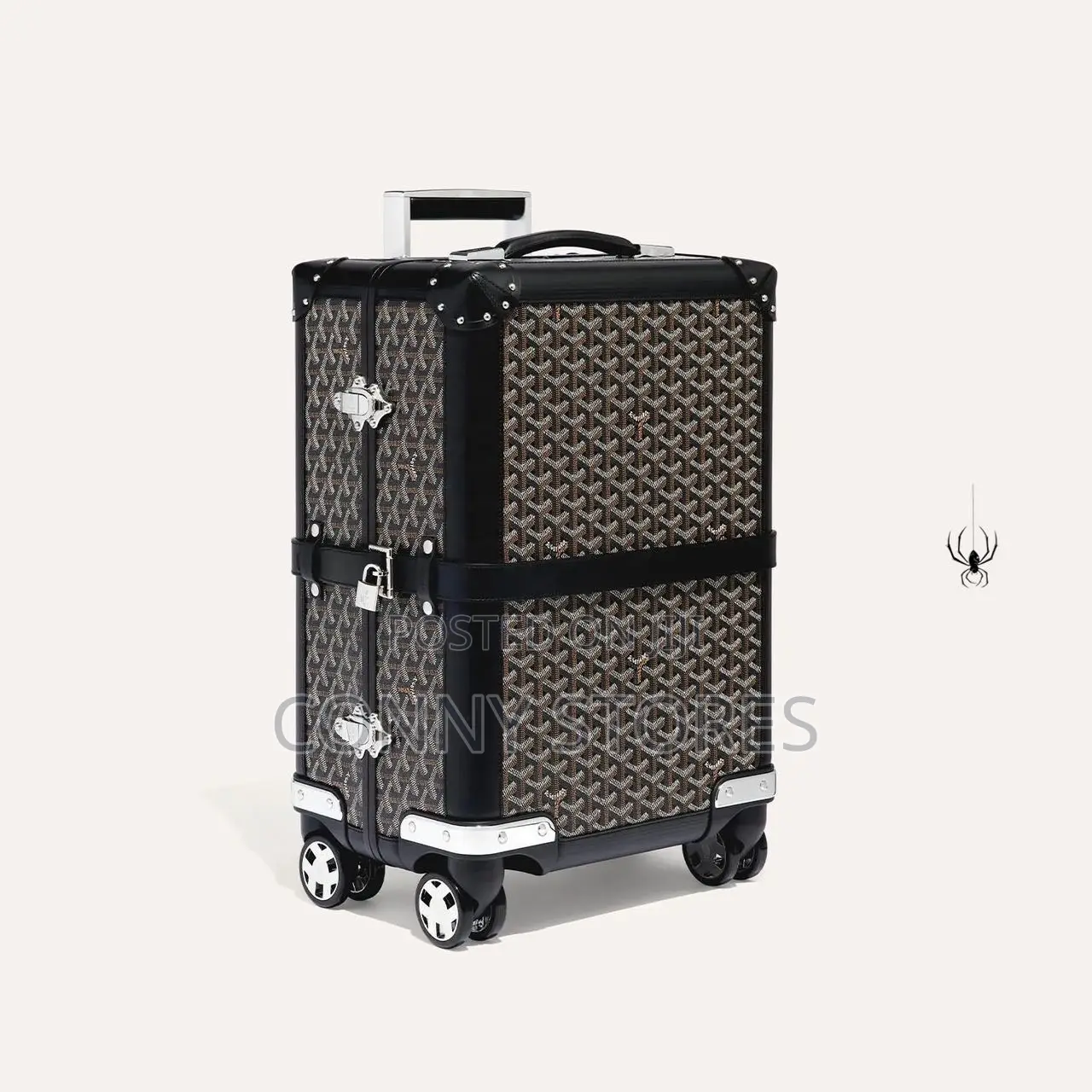 Goyard Suitcase,
