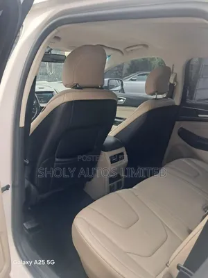 Ford Edge Titanium 4dr SUV (2.0L 4cyl Turbo 6A) 2015 White