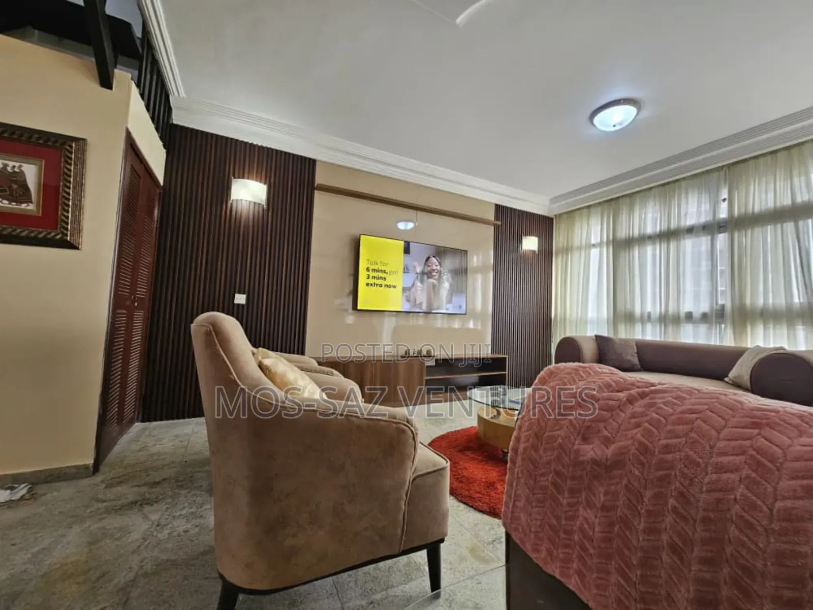 Furnished 3bdrm Maisonette in 1004 Estate for rent
