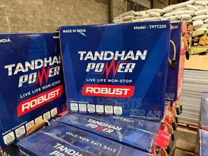 Tandhan Dry Cell Inverter Battery