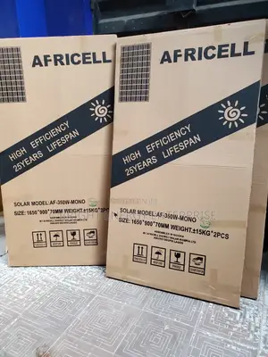 350watts Afrlcell Solar Panels
