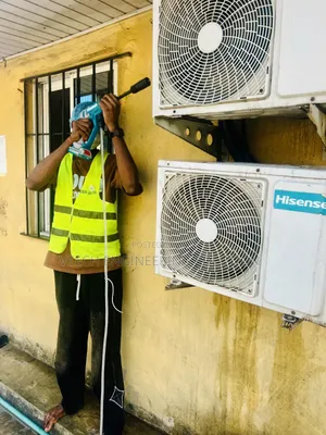 Complete Ac Installation, Gas Refill And Repair In Amuwo/Ago Palace