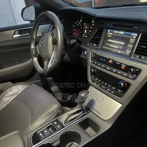 Hyundai Sonata 2015 Black