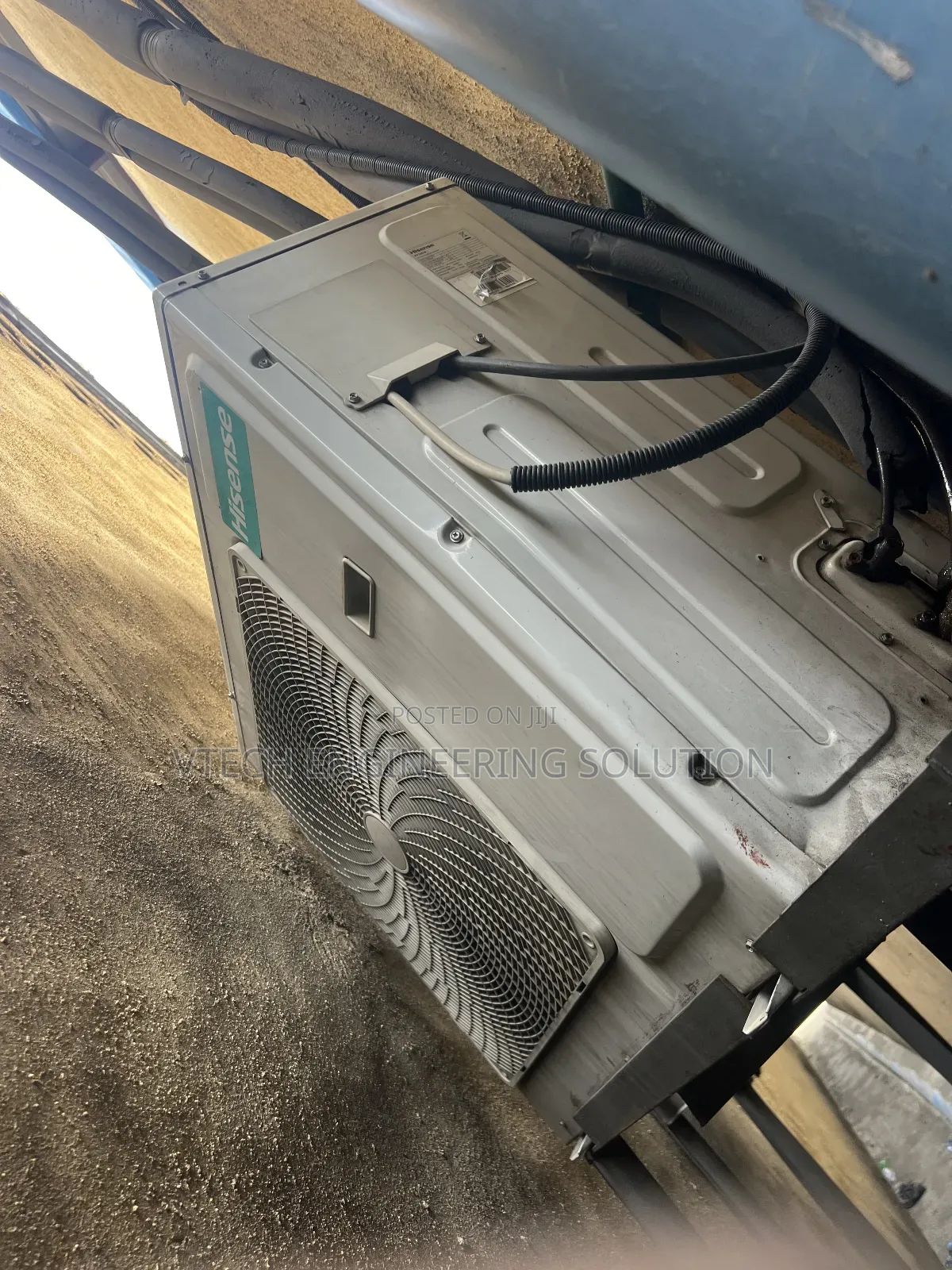 Professional Air Conditioner Installation Servicing in Agege