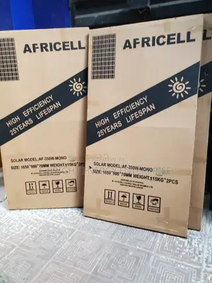 350watts Africell Solar Panels