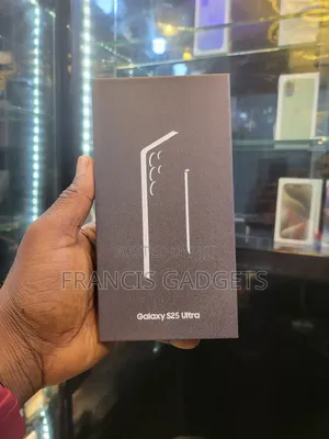 New Samsung Galaxy S25 Ultra 256 GB Gray