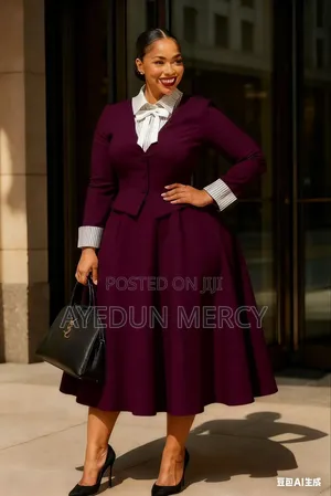 Corporate Collar Dress