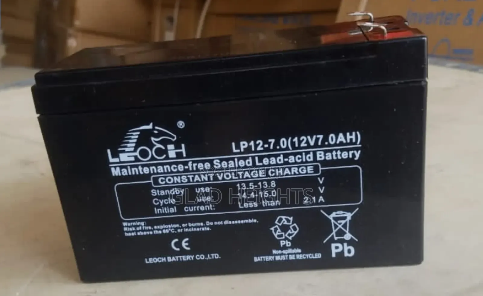 Leoch Ups Battery
