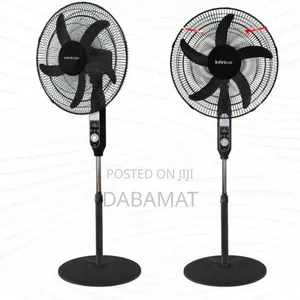 Infinisolar Rechargeable 18 Inches Lithium Battery Fan